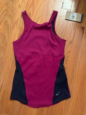 Womens Nike Yoga Tank